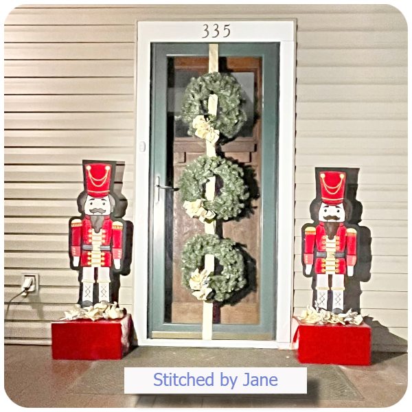 Large Applique Nutcracker by Jane