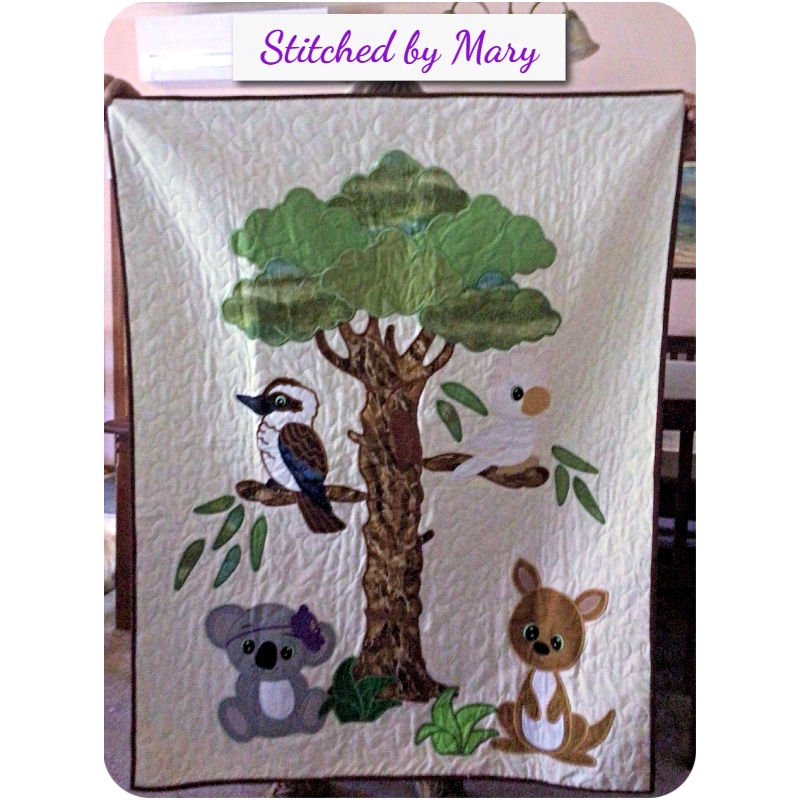 Large Aussie Quilt by Mary 1