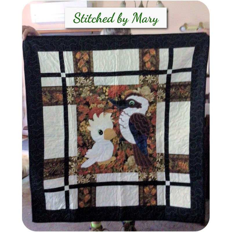 Large Aussie Quilt by Mary 2