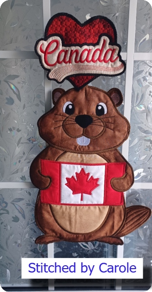 Large Beaver by Carole