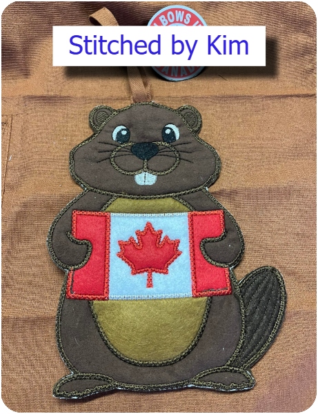 Large Beaver by Kim