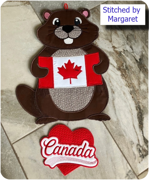 Large Beaver by Margaret
