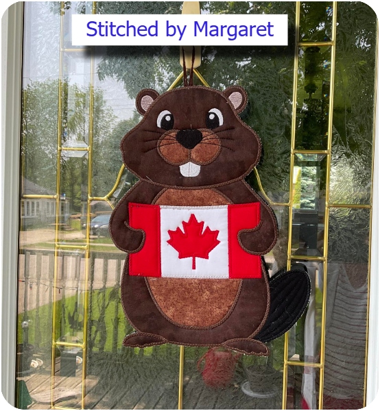 Large Beaver by Margaret L