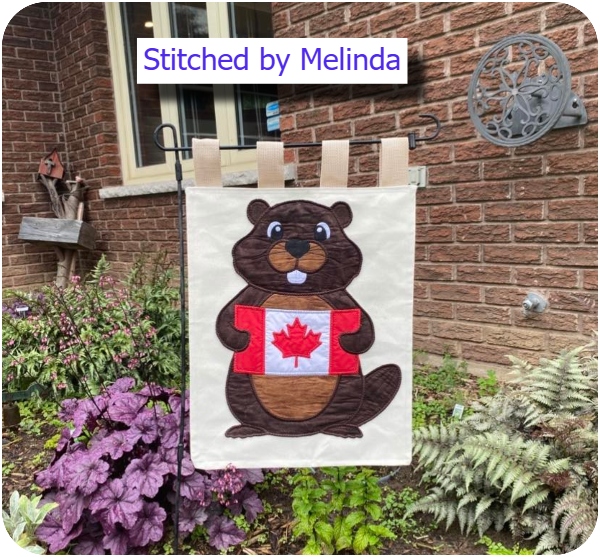 Large Beaver by Melinda