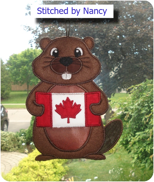 Large Beaver by Nancy
