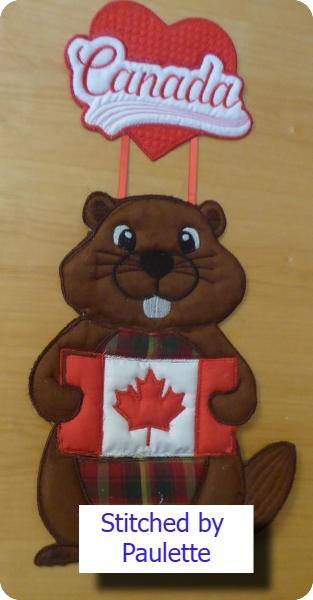 Large Beaver by Paulette