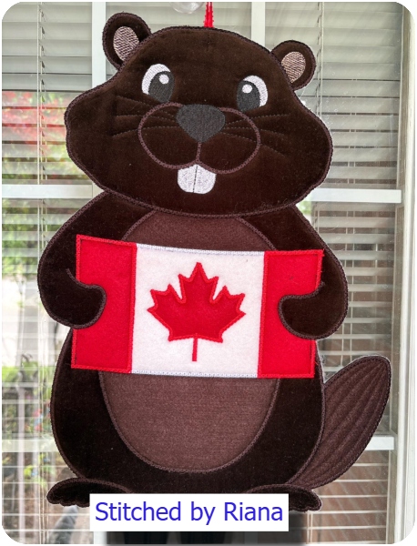 Large Beaver by Riana
