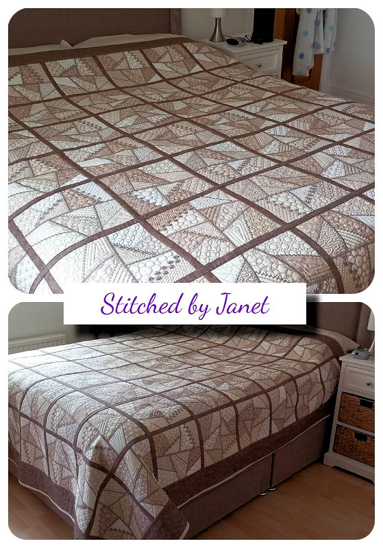 Large Crazy Patch Block by Janet 2