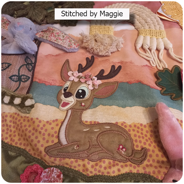 Large Deer by Maggie