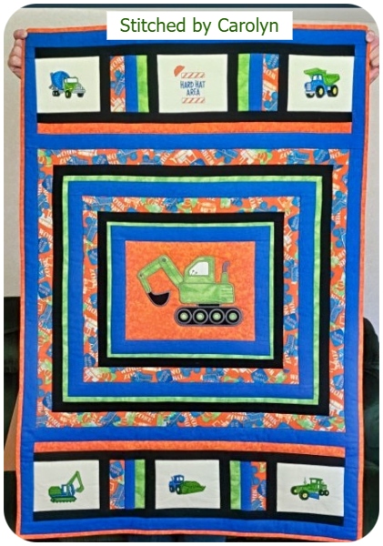 Large Digger by Carolyn