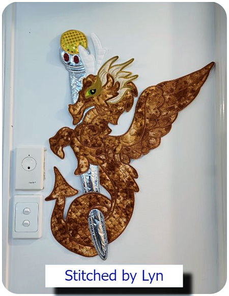 Large Dragon by Lyn
