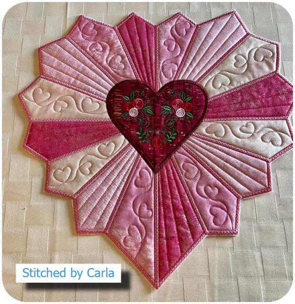 Large Dresden Heart by Carla 020325