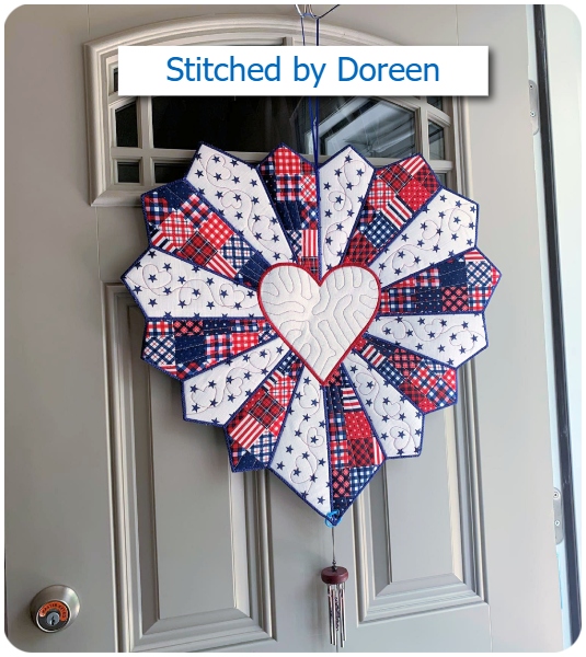 Large Dresden Heart by Doreen