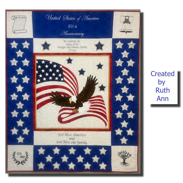 Large Eagle by Ruth - IW - 600