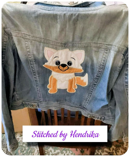 Large Fox by Hendrika