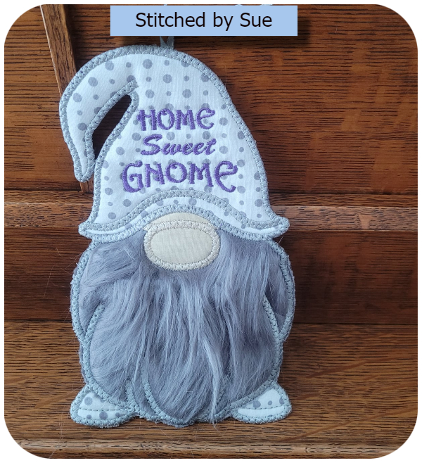 Large Gnome by Sue