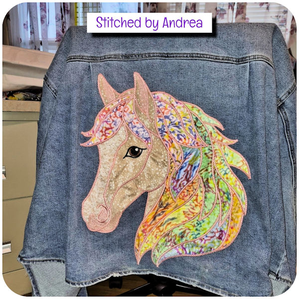Large Horse Head by Andrea - 600
