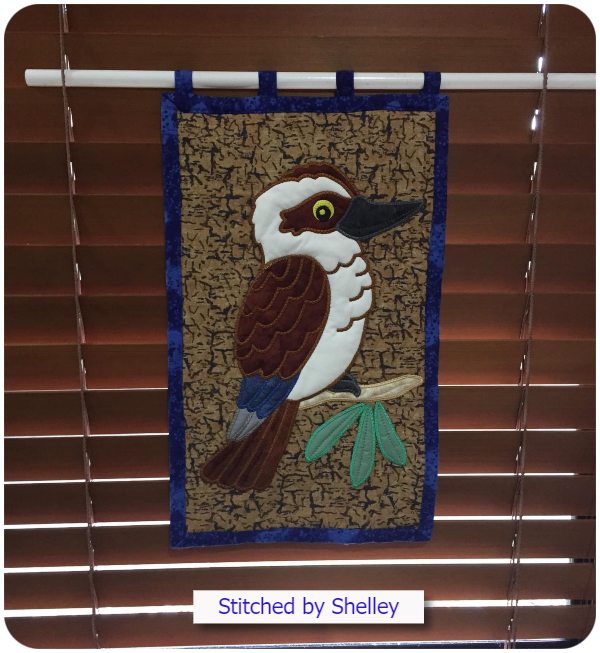 Large Kookaburra by Shelley