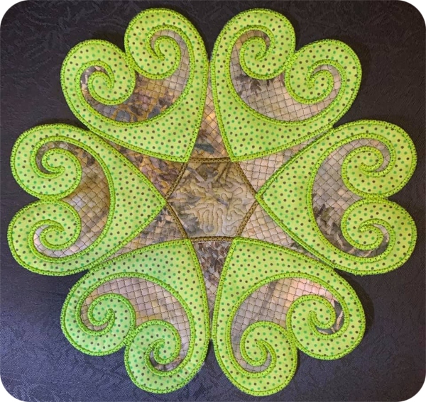 Large Koru Placemat by Kim