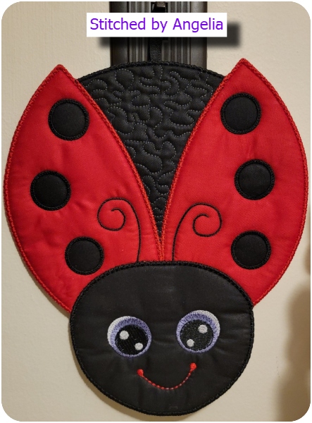 Large Lady Bird by Angelia