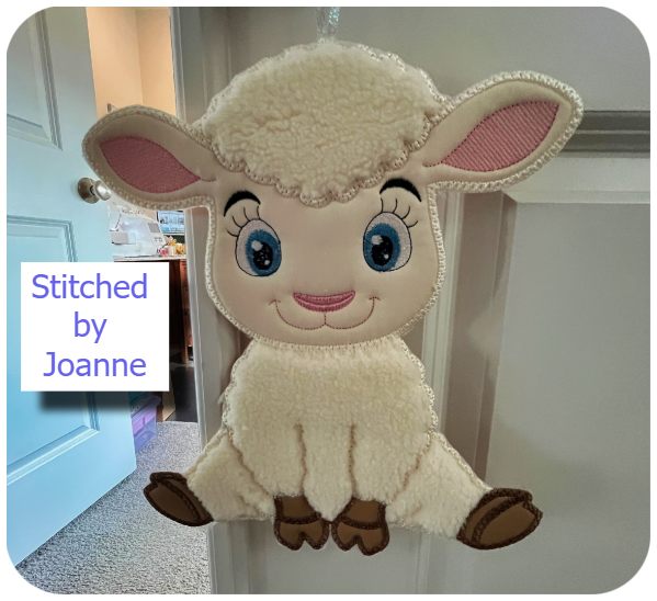 Large Lamb by Joanne