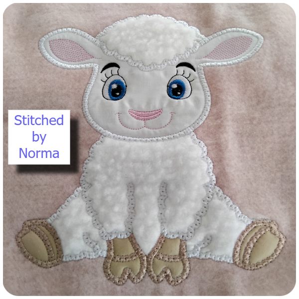 Large Lamb by Norma