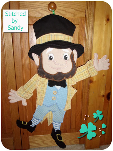 Large Leprechaun by Sandy 2 b