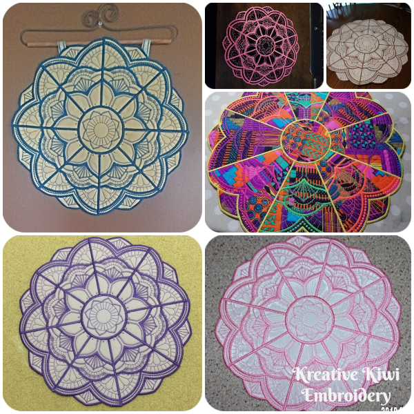 Large Mandala2 Placemats