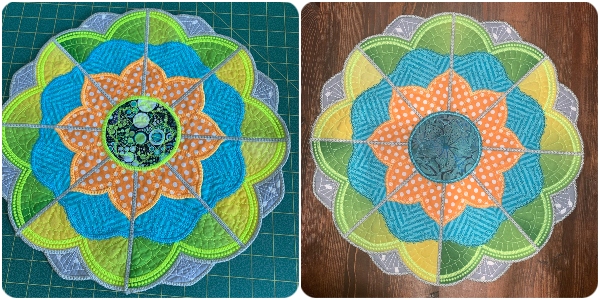 Large Mandala 2 by Nancy a