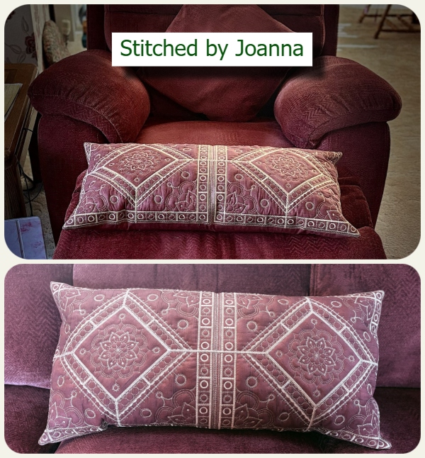 Large Mandala Block by Joanna 2