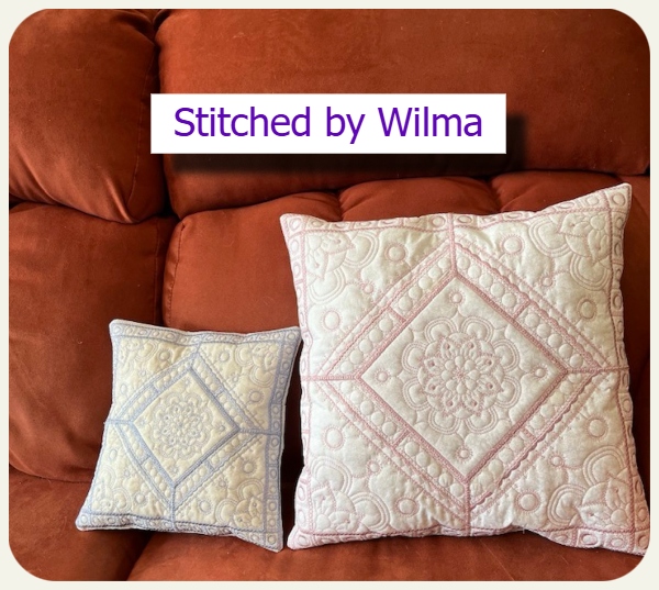 Large Mandala Block by Wilma 0711