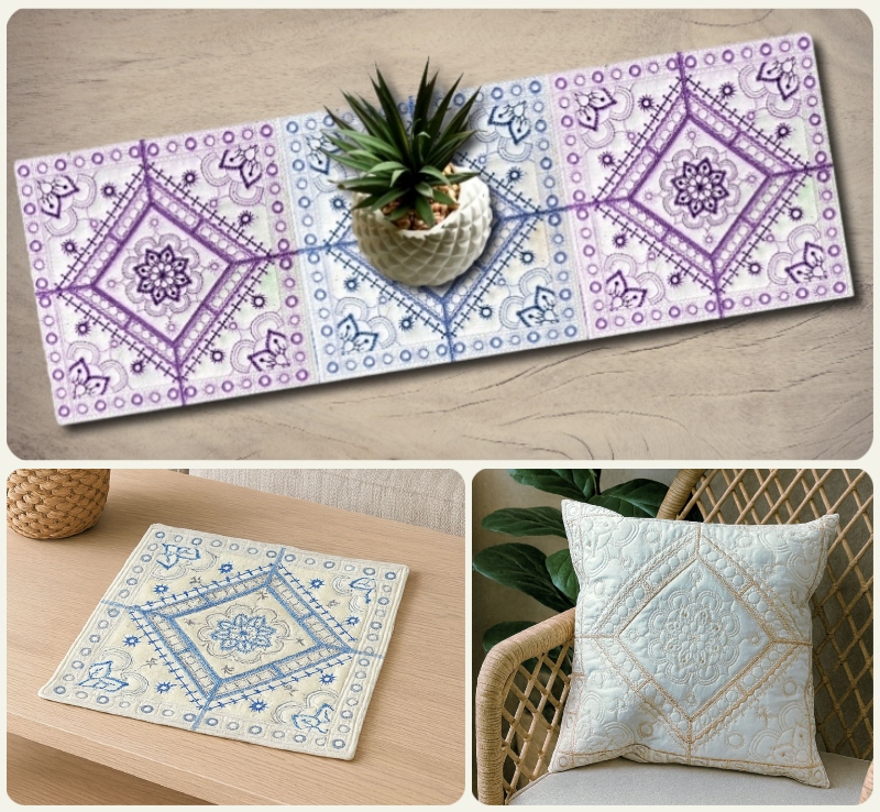 Large Mandala Block ideas by Kreative Kiwi - 800