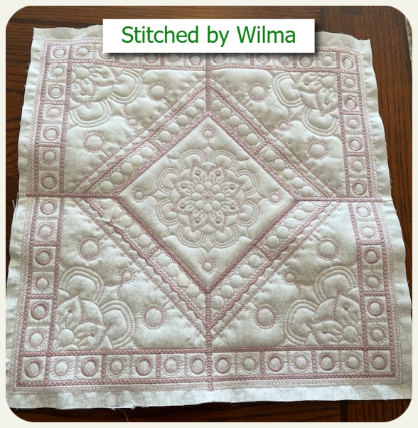 Large Mandala Cushion by Wilma