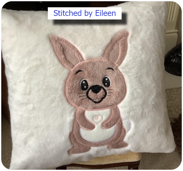 Large Rabbit by Eileen