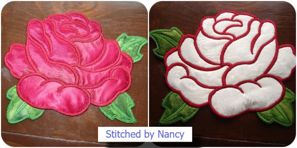 Large Rose by Nancy 22204