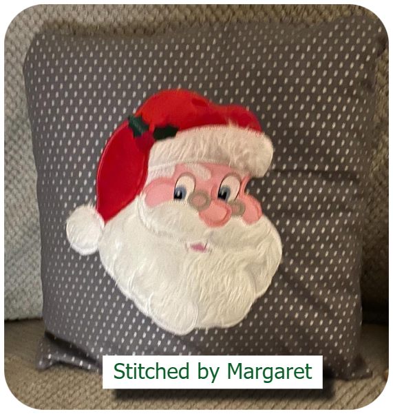 Large Santa by Margaret 1012