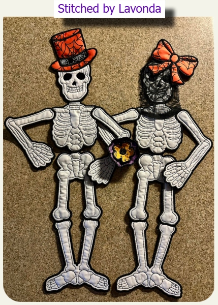 Large Skeletons by Lavonda 0711