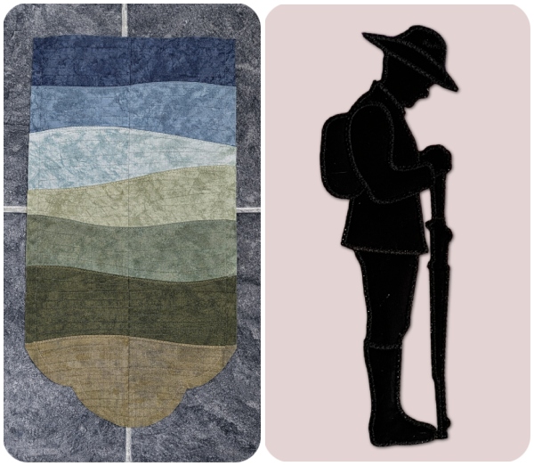 Large Soldier and alternate wall hanging colors