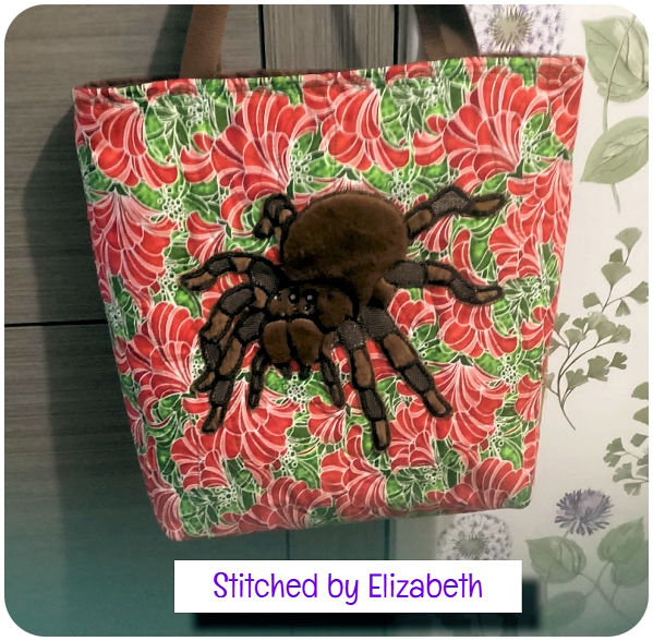 Large Spider Bag by Elizabeth