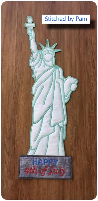 Large Statue of Liberty by Pam