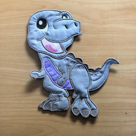 Large T-Rex Applique