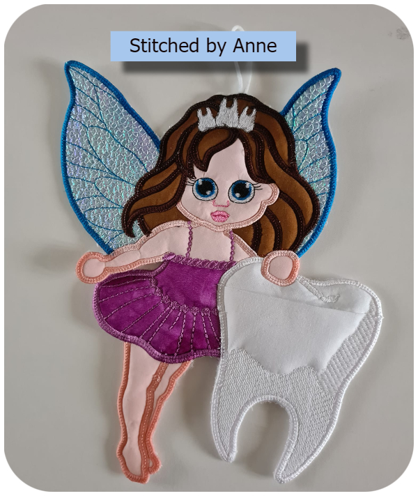 Large Tooth Fairy by Anne