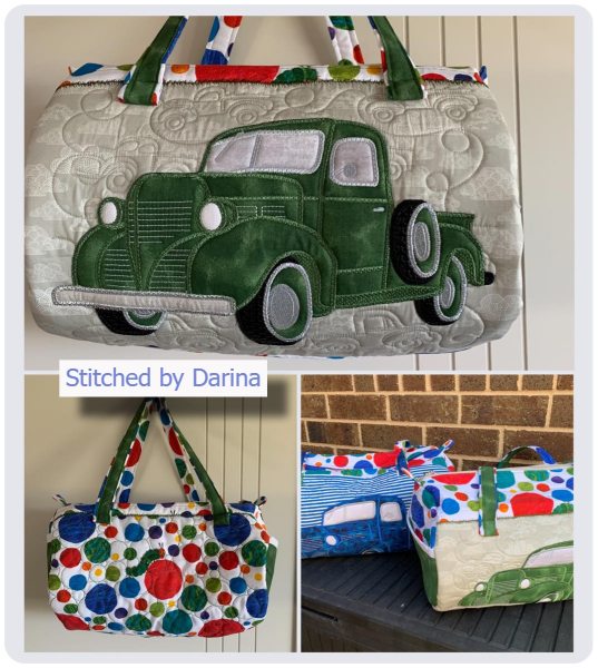 Large Truck Bag by Darina