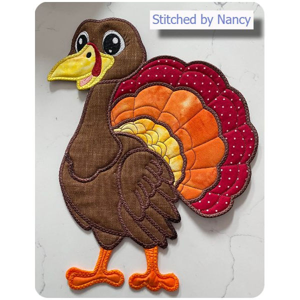 Large Turkey by Nancy