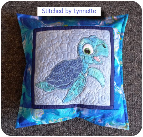 Large Turtle by Lynnette 2204