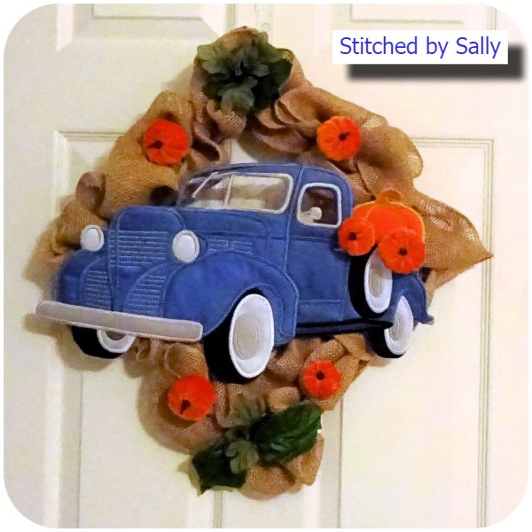 Large Vintage Truck by Sally