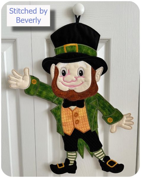 Large leprechaun by Beverly 2