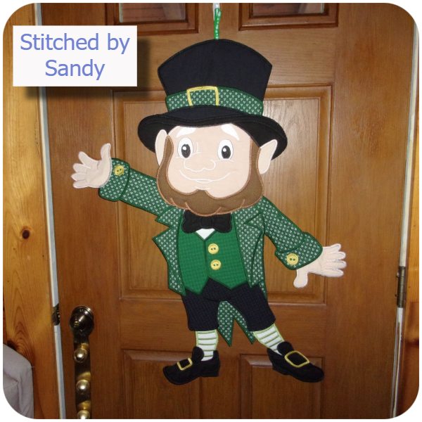 Large leprechaun by Sandy