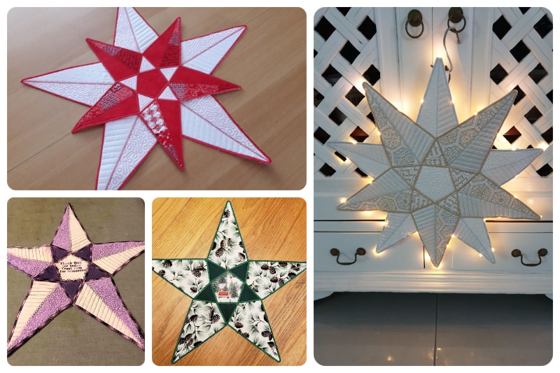 Large Applique Star 