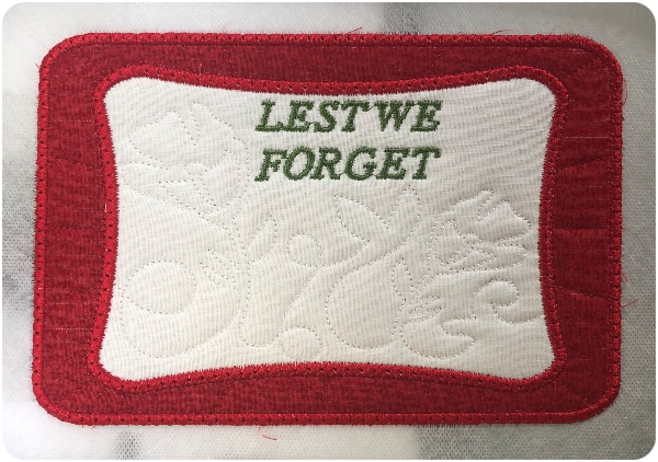 Lest we forget Coaster